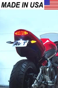 AVT Ninja 650 Fender Eliminator NI Kit 2009 - 2011 - LED Turn Signals 650R - Bild 1 von 9