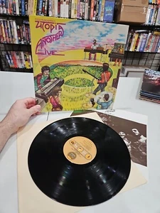 Utopia Another Live Todd Rundgren's Vintage 1975 Vinyl Record LP Bearsville - Picture 1 of 6