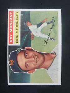 1956 Topps Baseball Card #264 Ray Monzant (EX-MT/NM) - Bild 1 von 2