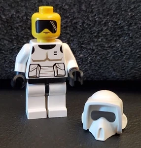 Lego Star Wars Biker Scout 2011 unbespielt mit 3342 Minifiguren 7128 gelber Kopf - Bild 1 von 4