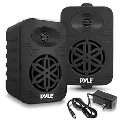 Pyle 5.25” 500W Max Power Waterproof 2-Way, Bluetooth Wireless Speaker System - Image 1 of 4