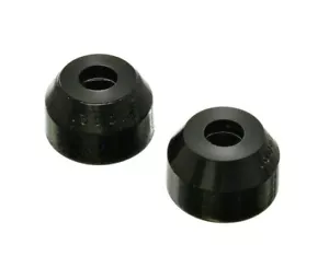 Energy Round Tie Rod End Dust Boot (Set of 2 BLACK) Camaro Caprice (9.13101G) - Picture 1 of 2