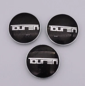 3 TOUREN CUSTOM WHEEL CENTER CAP HUB Dust Cover #C103240C/ C-303-1 - Picture 1 of 14