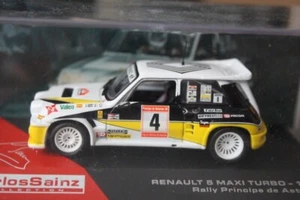 RENAULT MAXI 5 Turbo N°4 C Sainz Rallye des Asturies 1986 (Ixo/ Altaya) 1/43 - Foto 1 di 1