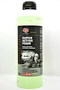 MA PRO SUPER ACTIVE FOAM Pulizia AUTO FURGONE ALTA QUALITÀ Concentrato NUOVO Lavaggio 1L - Foto 1 di 1