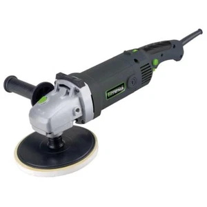 Genesis 11 Amp 7 in. Variable Speed Polisher Sanding Disc Dual-Position 3 Pads - Picture 1 of 5