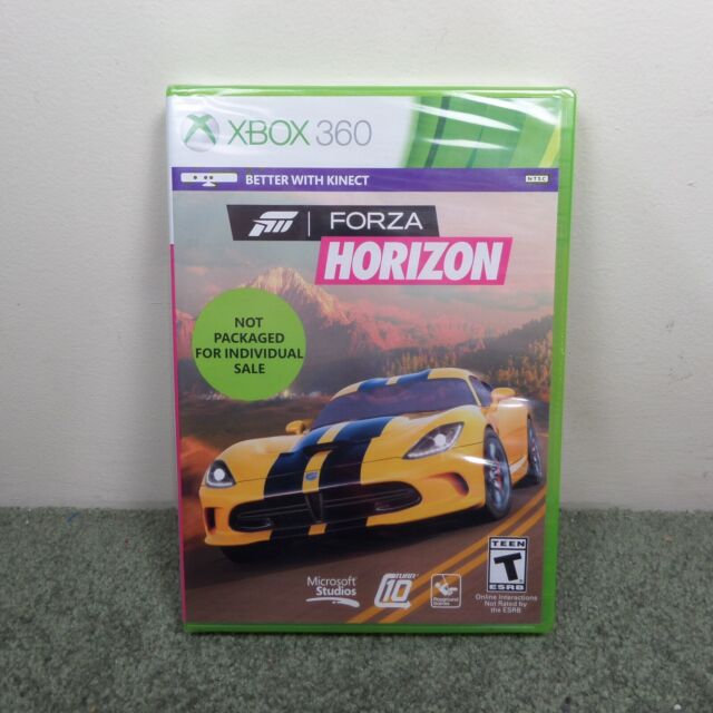 Jogo Forza Horizon - Xbox 360 ( Usado ) - Loja Cyber Z