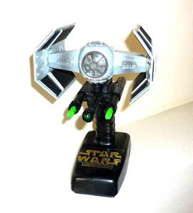 Darth Vader TIE Fighter Flight Controller Action Fleet Micro Machines Star Wars - Picture 1 of 13
