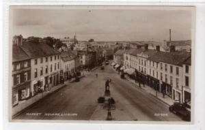 MARKET SQUARE, LISBURN: Co Antrim Northern Ireland postcard (C53753) - Picture 1 of 1