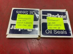 LOT OF 2 NEW IN BOX PARKER OIL SEAL 4QTR11 - Picture 1 of 4