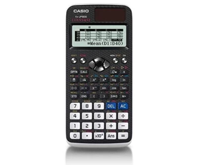 Casio FX-JP900-N scientific calculator HD display 700 over functions Black New - Image 1 of 4