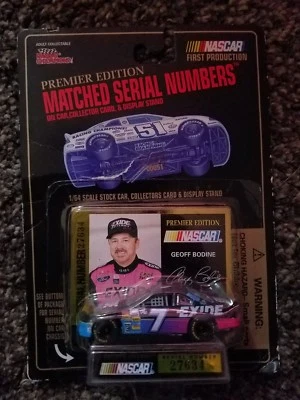 1/64 Scale Nascar Collector's Racing Champions Cars, Truck 1995 Premier Edition  - Image 1 of 4