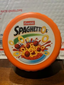 Spaghetti O's Insulated Bowl Container with Lid Orange - Picture 1 of 6