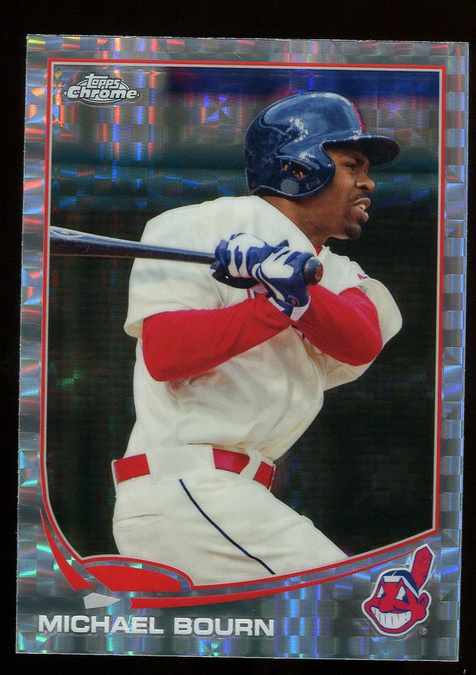 2013 Topps Chrome Xfractor #74 Michael Bourn - Image 1 of 1