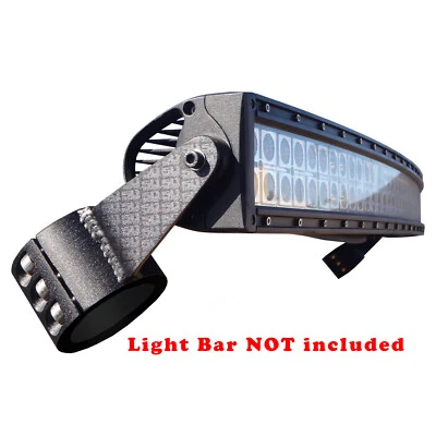 Barra de luz LED de radio de 40" soportes de acero para Polaris RZR XP1000 y S 900 Foto 1 de 4