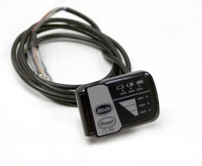 Mando Pantalla LED Panasonic Victoria, Kalkhoff, Rahleigh, Flyer Pedelec 26V