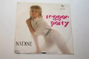 Nadine - Reggae Party - 7" AZ Records White Label Promo Musterplatte - Bild 1 von 4