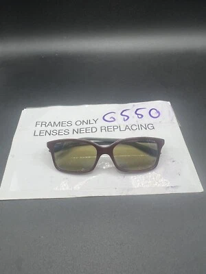 Monturas de gafas Oakley Intention OX1130-0352 rojo oscuro 52-16 136 hombres mujeres Foto 1 de 4