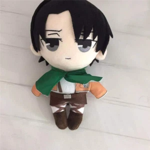 Attack on Titan Levi·Ackerman Giocattolo Studente Originale Peluche Bambola Cosplay Regalo 20cm* - Foto 1 di 12