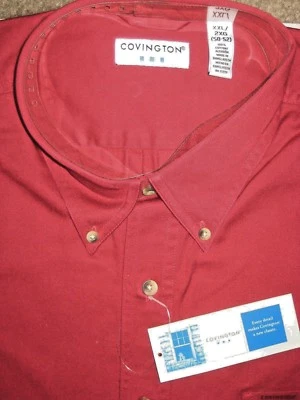 Covington Shirt. S/34-36; M/38-40. $28. 100%Cotton. Perfect for Work! - Image 1 of 4
