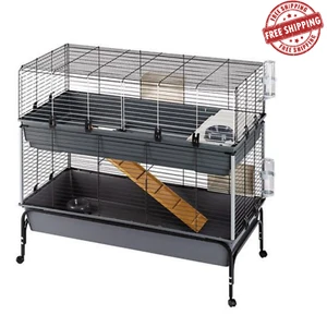 2-Tier Small Pet Cage 120 Small Pets Including Guinea Pigs & Dwarf Rabbits *NEW* - Picture 1 of 4