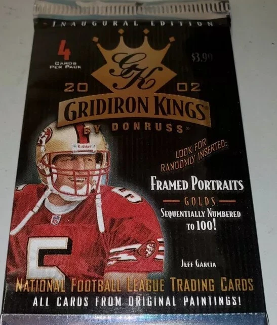 2002 Donruss Gridiron Kings Football - See Listing For Available Cards All NM/M - Image 1 of 1