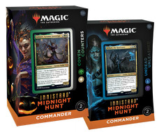 MTG Innistrad: Midnight Hunt Commander Decks Magic the Gathering PREORDER