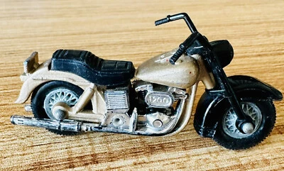 Matchbox 1980 Lesney Superfast No 50 HARLEY DAVIDSON GOLD Motorcycle 1200 - Image 1 of 4