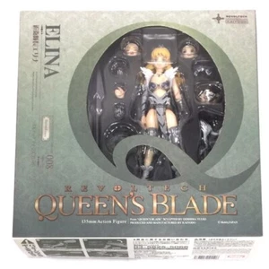 Revoltech No.008 Captain of the Royal Guard Elina Figure Queen's Blade Japan Toy - Picture 1 of 3