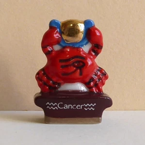 Fève Le Signes du Zodiaque Egyptien - 2004 - Le Cancer - Picture 1 of 1