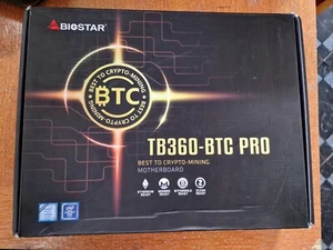 BIOSTAR TB360-BTC Mining Mainboard - Bild 1 von 9