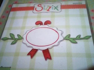 Sizzix Originals Bigz Die -TAG, SWAG - Picture 1 of 2