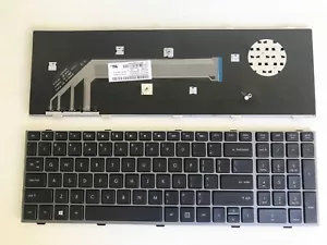 US keyboard w/ frame for HP Probook 4540s 4540 4545s 4545 - Bild 1 von 6