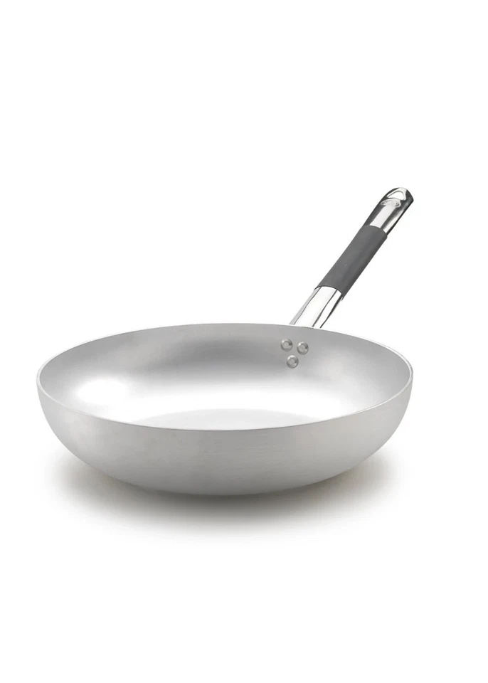 Pentole Agnelli Padella cm 28 Alluminio 3 mm Induzione Doppio Fondo - Immagine 1 di 1