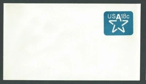 U593 18c Blue Size 12 Mint Entire - Picture 1 of 1