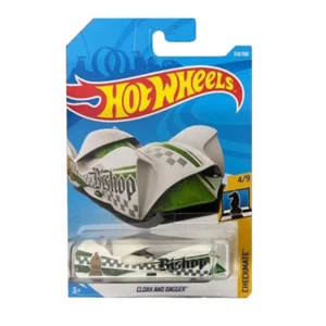 Hot Wheels Die-Cast Vehicle Cloak And Dagger White - Picture 1 of 1