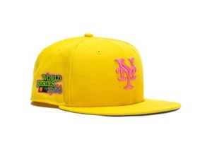Hat Club New Era 59Fifty Aux Pack Vol 2 New York Mets Size 7 1/2 Fitted Hat Cap - Picture 1 of 4