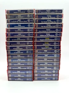 MC Kassette Europa - TKKG - Folgen Zwischen 2 und 70 - 34 Kassetten - Sammlung - Bild 1 von 1
