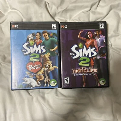 The Sims 2 Nightlife + Pets Expansions Pc - Image 1 of 4