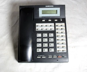 Samsung DS-24D Digitales Bürotelefon mit 24 Tasten und Mobilteil & Ständer - Bild 1 von 6