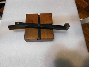 Vintage Folk Art Hand Made Wood B.S. Finder - Picture 1 of 6