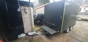 Box Trailer 2 Ton With Ramp For Motorbike, Camping With Motor Mover - Picture 1 of 11