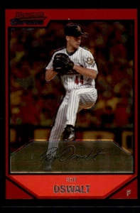 2007 Bowman Chrome #55 Roy Oswalt Houston Astros - Picture 1 of 2