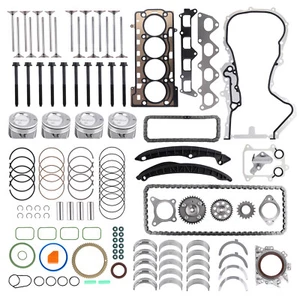Engine Overhaul Rebuild Kit For VW AUDI 1.4 TSI Ø19mm Piston EA111 03C107065BL - Picture 1 of 20