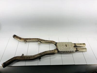 Silenciador central de escape motor gasolina 12-18 BMW 650I XDRIVE 4,4 L V8 CON TUBO OEM Foto 1 de 4