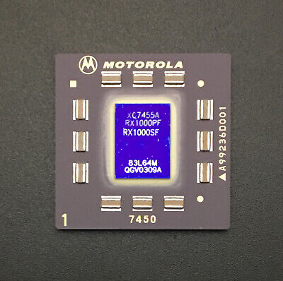 Motorola PowerPC G4 CPU XC7455A RX1000PF/SF P...
