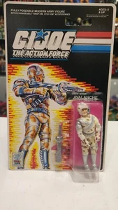 1989 HASBRO GI-JOE AVALANCHE VINTAGE THE ACTION FORCE MOC - Picture 1 of 4