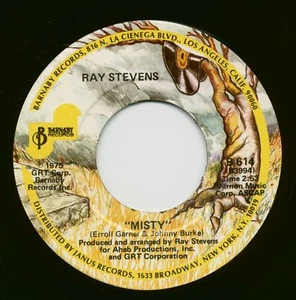 Ray Stevens - Misty - Sunshine (7inch, 45rpm) - Singles Country/Roots/Folk - Picture 1 of 2
