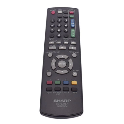 Remote Control for Sharp BD-HP22U BD-HP24U  BD-HP22SB - Image 1 of 4