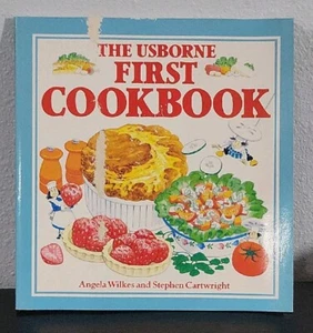 The Usborne First Cookbook by Angela Wilkes & Stephen Cartwright Paperback - Picture 1 of 4